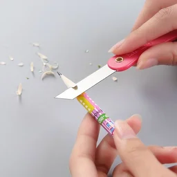Mini Paper Cutter Knife – Multicolour 12-Pack | CutNova