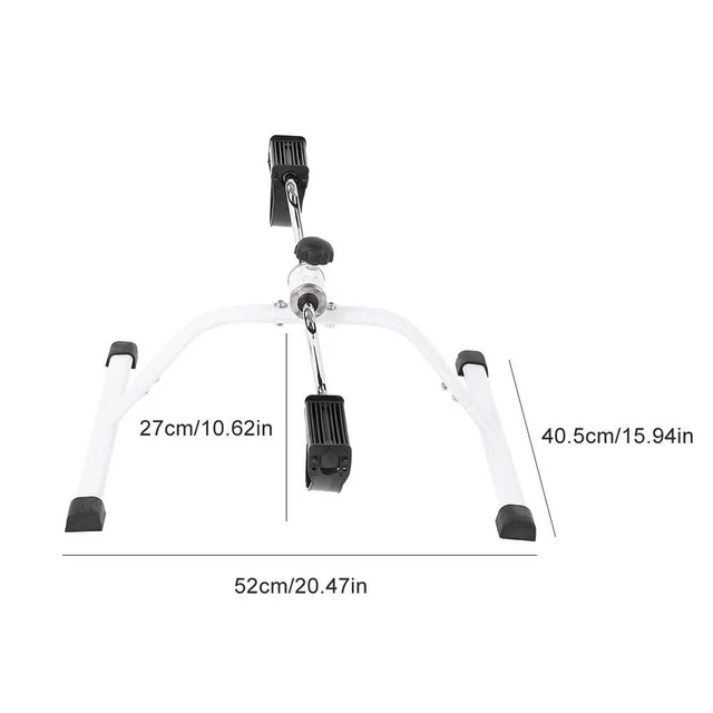 Mini Pedal Exerciser – Compact & Portable Home Workout Equipment