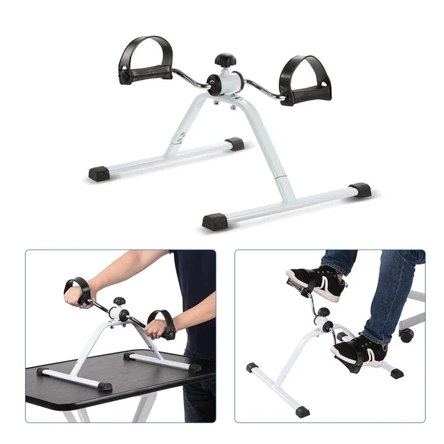 Mini Pedal Exerciser – Compact & Portable Home Workout Equipment