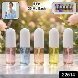 Mini Perfume Set – Luxury Fragrance Collection for Travel & Gifting