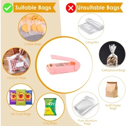 Mini Plastic Bag Sealer – Portable Heat Sealing Machine | FERVENT