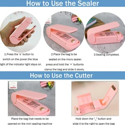 Mini Plastic Bag Sealer – Portable Heat Sealing Machine | FERVENT