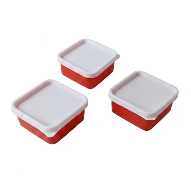 Mini Plastic Food Storage Container – Compact & Multipurpose Kitchen Organizer