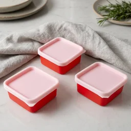 Mini Plastic Food Storage Container – Compact & Multipurpose Kitchen Organizer