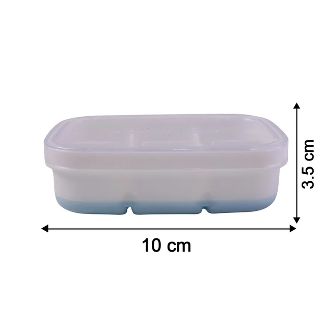 Mini Plastic Ice Tray for Freezer, Six Cavity Compact Design for Home