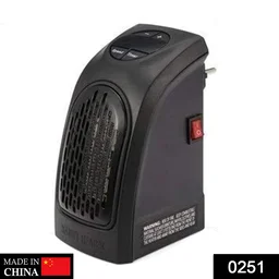 Mini Plug-in Heater – 400W Portable Wall Heater for Home |