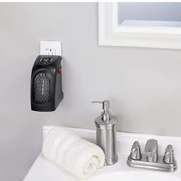 Mini Plug-in Heater – 400W Portable Wall Heater for Home |