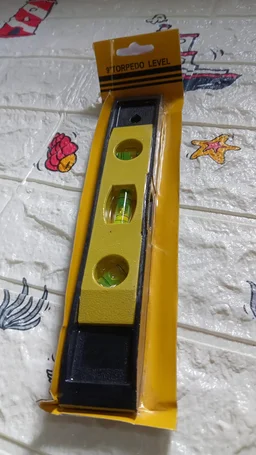 Mini Pocket Level – 3 Bubble Magnetic Torpedo Ruler | BoltForce