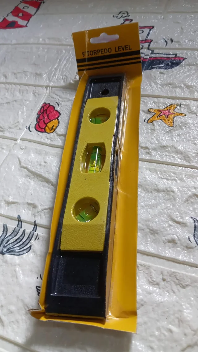 Mini Pocket Level – 3 Bubble Magnetic Torpedo Ruler | BoltForce