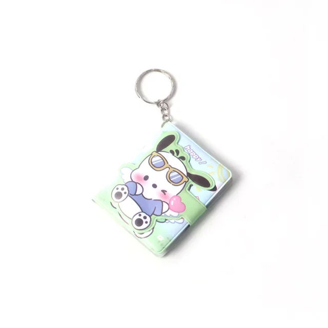 Mini Pocket Notebook – Compact Keychain for Quick Notes