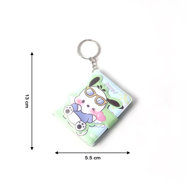 Mini Pocket Notebook – Compact Keychain for Quick Notes