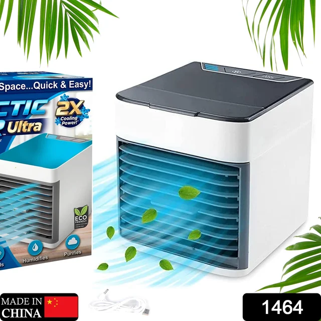 Mini Portable Air Cooler – Personal USB Cooling with LED | Airvanta
