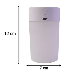 Mini Portable USB Humidifier Cool Mist Desktop Air Diffuser with Li...