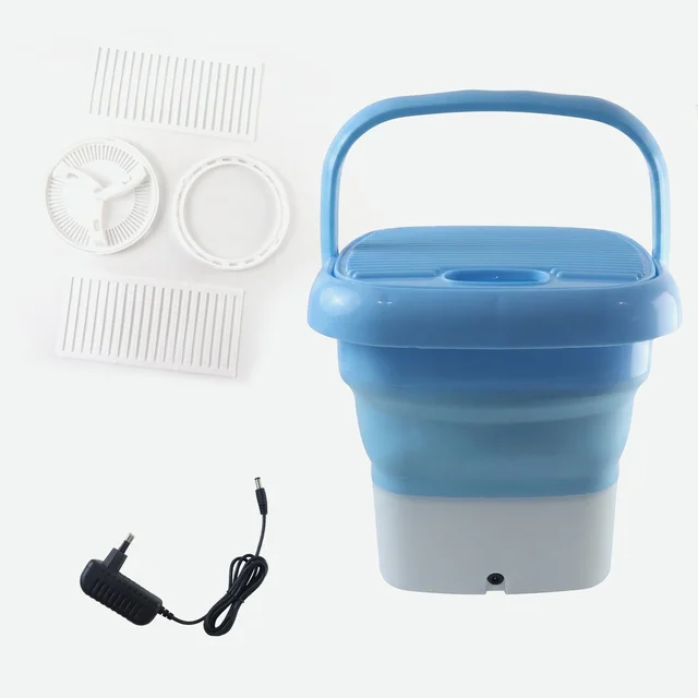 Mini Portable Washing Machine – Foldable & Compact | Mini Bubbles