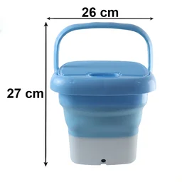 Mini Portable Washing Machine – Foldable & Compact | Mini Bubbles