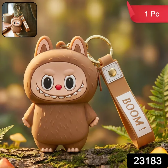 Mini Pouch Keychain – Cute Cartoon Design for Daily Use