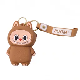 Mini Pouch Keychain – Cute Cartoon Design for Daily Use