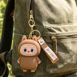 Mini Pouch Keychain – Cute Cartoon Design for Daily Use