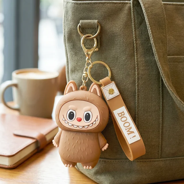 Mini Pouch Keychain – Cute Cartoon Design for Daily Use