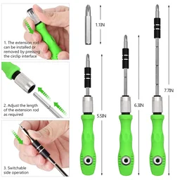 Mini Precision Screwdriver Set – 32-in-1 Magnetic | BoltForce