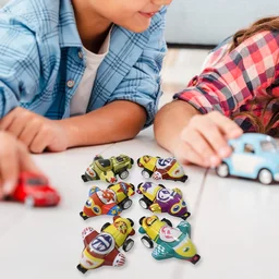 Mini Pull Back Car Toy Set – 12-Piece Vehicle Collection | Aditi
