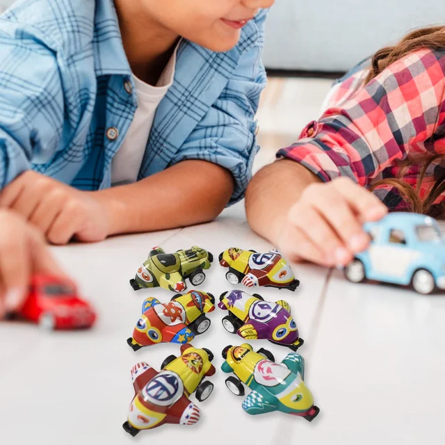 Mini Pull Back Car Toy Set – 12-Piece Vehicle Collection | Aditi