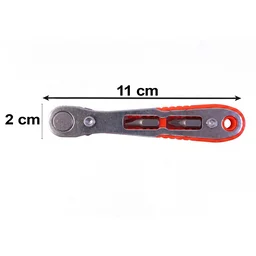 Mini Ratchet Wrench – Compact Versatile Socket Screwdriver Set
