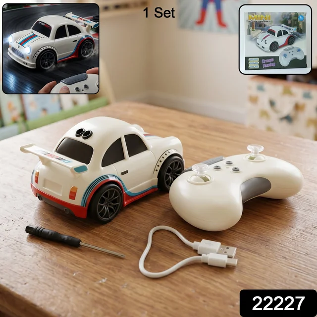 Mini RC Racing Car – High-Speed Stunt and Indoor Play Fun