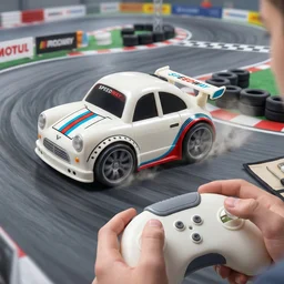 Mini RC Racing Car – High-Speed Stunt and Indoor Play Fun