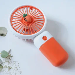 Mini Rechargeable Handheld Fan – Portable & USB Charging