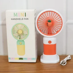 Mini Rechargeable Handheld Fan – Portable & USB Charging