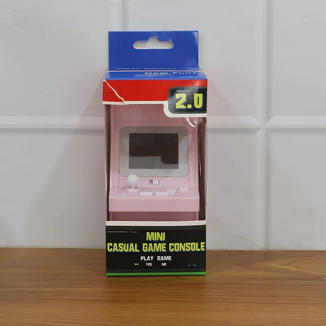 Mini Retro Arcade Console – 120 Classic Games & Joystick Fun
