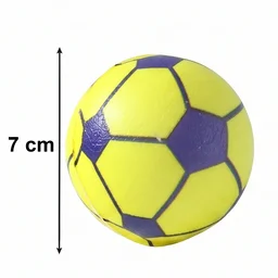 Mini Rubber Football Stress Ball – Compact Stress Relief Toy