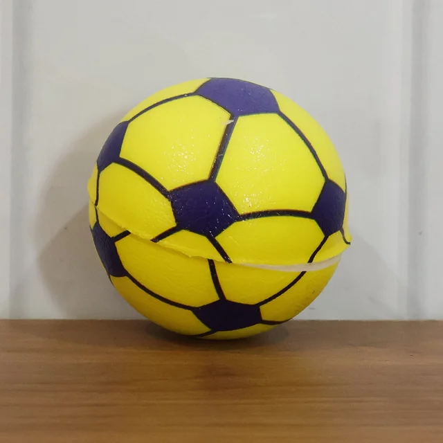 Mini Rubber Football Stress Ball – Compact Stress Relief Toy