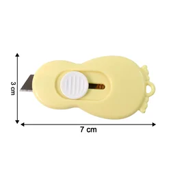 Mini Safety Cutter – Compact Retractable Blade for Precise Cutting