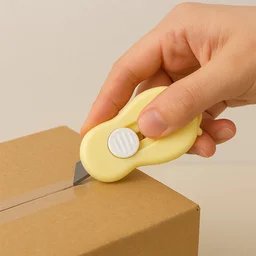 Mini Safety Cutter – Compact Retractable Blade for Precise Cutting