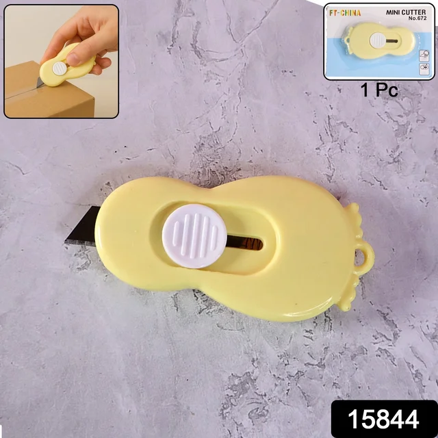 Mini Safety Cutter – Compact Retractable Blade for Precise Cutting