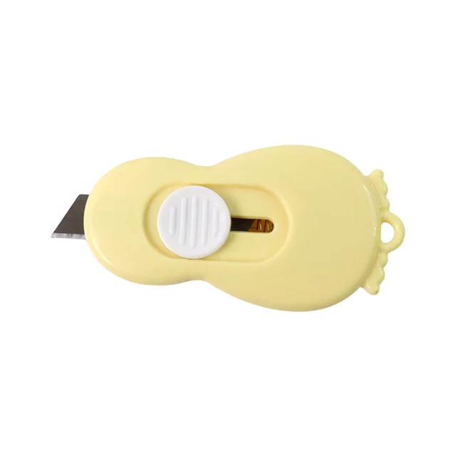 Mini Safety Cutter – Compact Retractable Blade for Precise Cutting