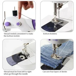 Mini Sewing Machine – Portable Stitching Tool | XcelCraft