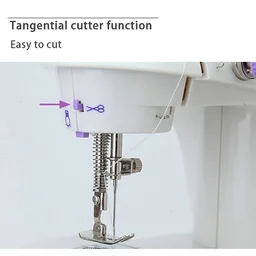 Mini Sewing Machine – Portable Stitching Tool | XcelCraft
