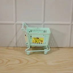 Mini Shopping Cart Toy for Kids – Realistic Role Playing Fun