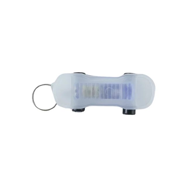 Mini Skateboard LED Keychain – Light-Up Fun Accessory for Keys and Bags