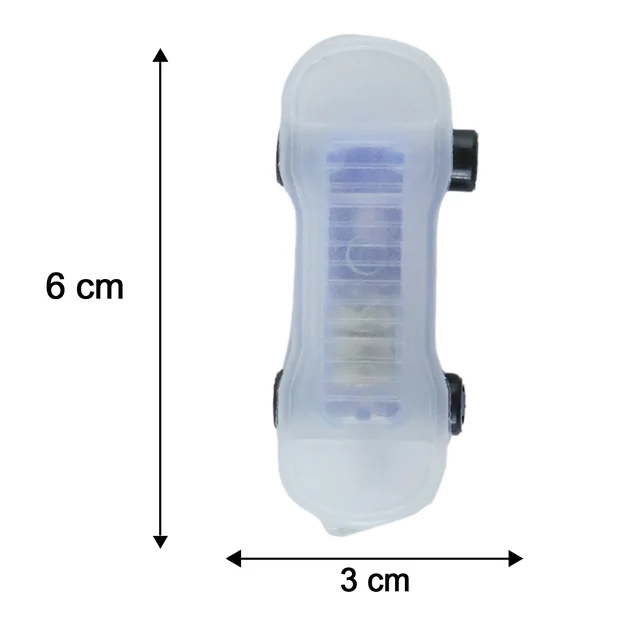 Mini Skateboard LED Keychain – Light-Up Fun Accessory for Keys and Bags