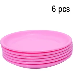 Mini Soup Plates – Durable Polypropylene Set of 6 | Indo Glow