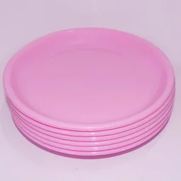 Mini Soup Plates – Durable Polypropylene Set of 6 | Indo Glow