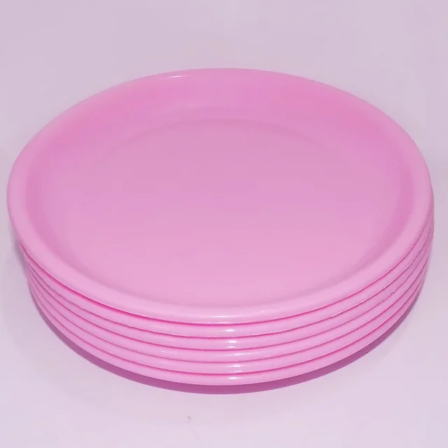 Mini Soup Plates – Durable Polypropylene Set of 6 | Indo Glow