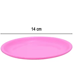 Mini Soup Plates – Durable Polypropylene Set of 6 | Indo Glow
