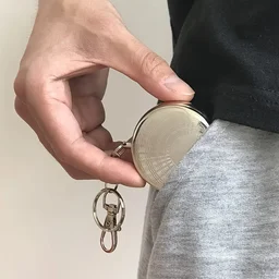 Mini Stainless Steel Ashtray – Portable with Secure Lid for Travel