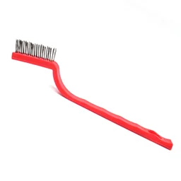 Mini Stainless Steel Wire Brush – Rust Removal & Detail Cleaning | SparkleTidy