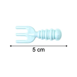 Mini Tool Shape Hair Clips – Stylish 4-Piece Snap Set